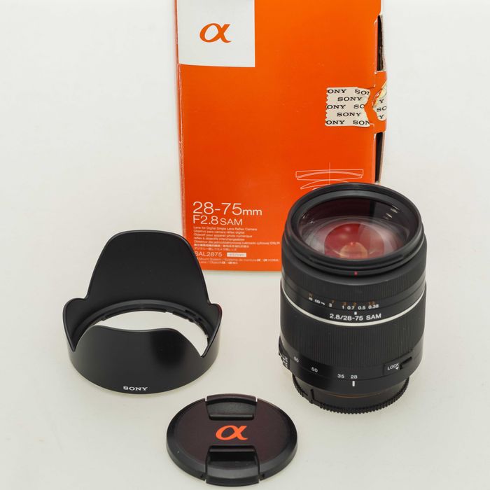 Sony SAL28-75 Lens for Sony A-Mount – SAL2875