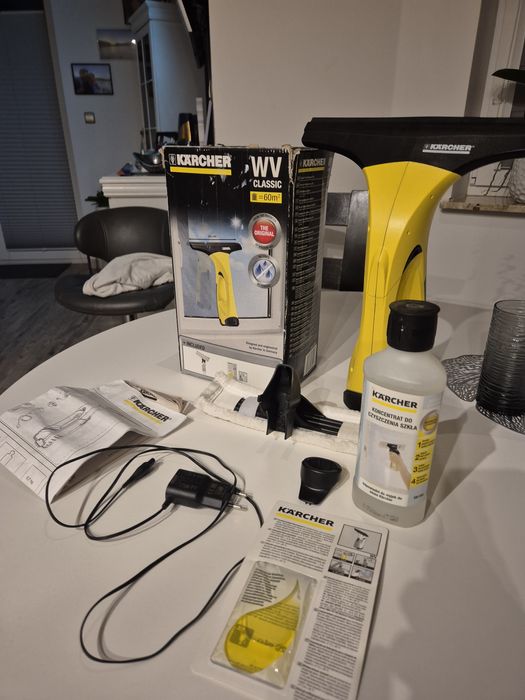 Karcher  WV CLASSIC  Myjka do Okien