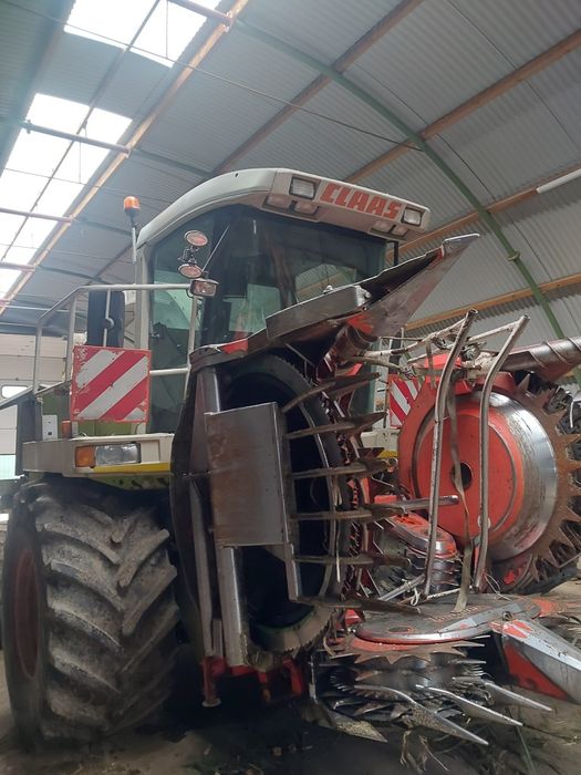 Claas jaguar 860 overdrive