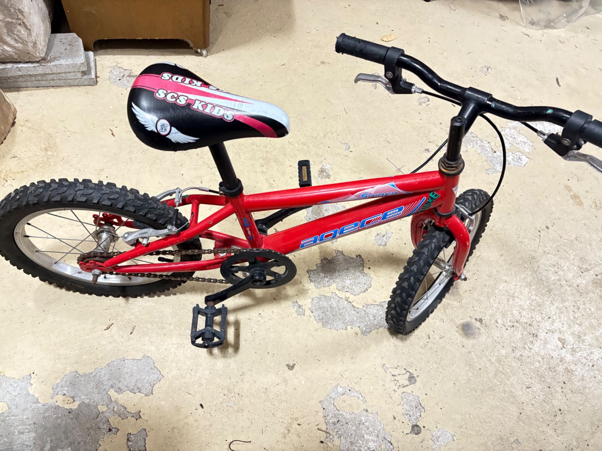 Bicicleta criança