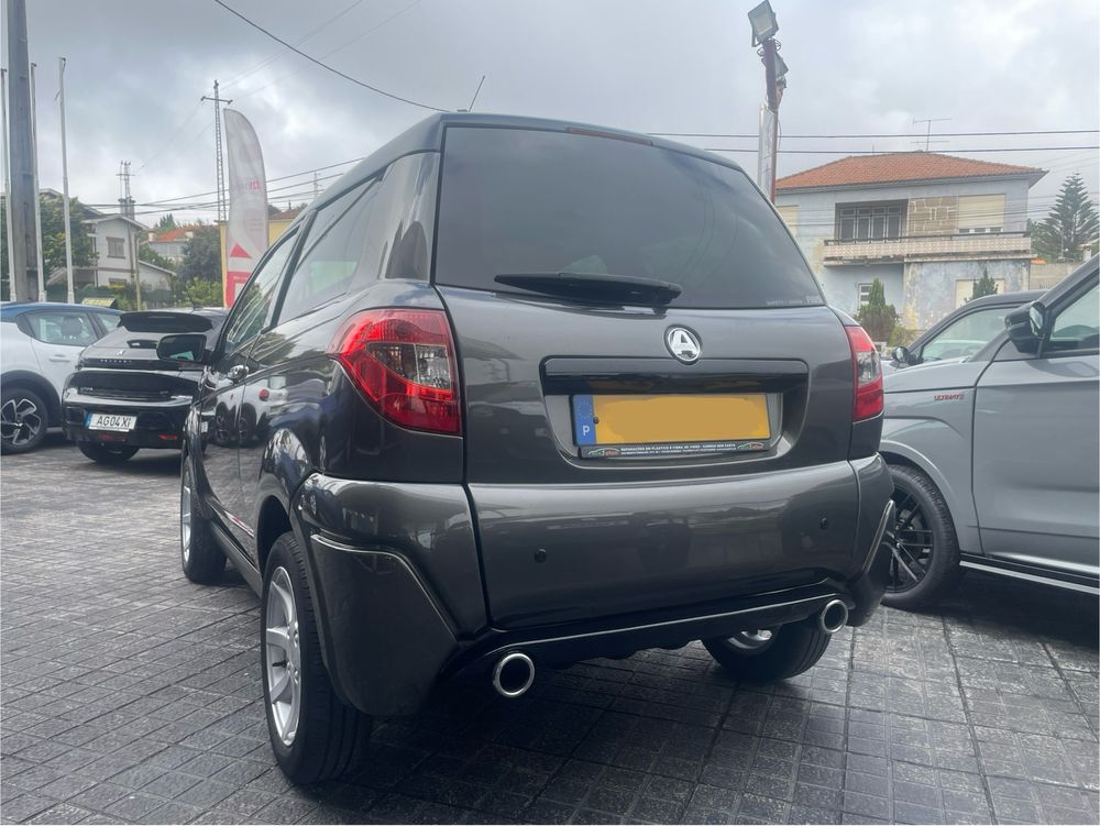 Aixam Crossover  Microcarro Micro