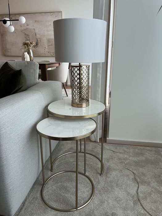 Vendo 2 mesas de apoio - Zara Home