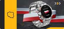 Rewelacyjny smartwatch WOJSKOWY
