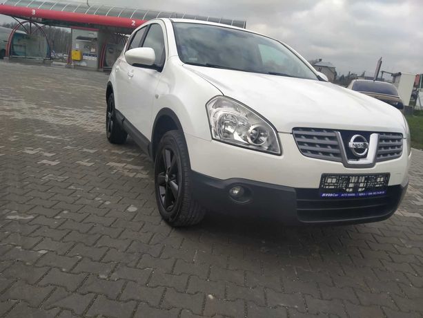 Nissan Qashqai  2009 1.6 Benzyna Oryginał