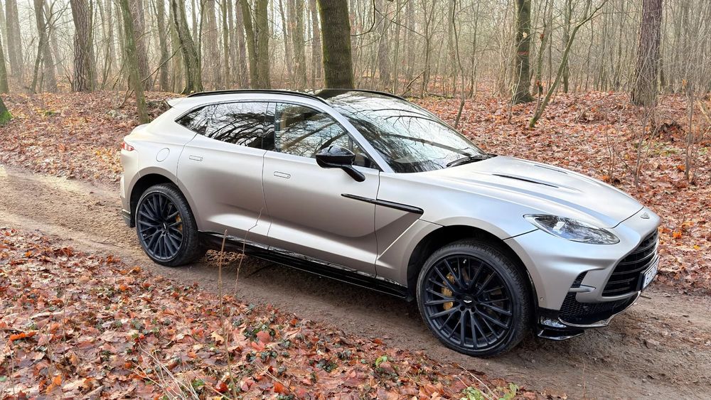 Aston Martin DBX707 Aston Martin DBX 707 Salon PL pełna FV 23% piękny, możliwa zamiana