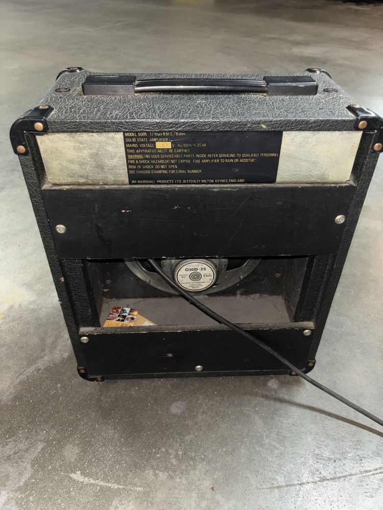 Wzmacniacz Marshall lead 12 5005