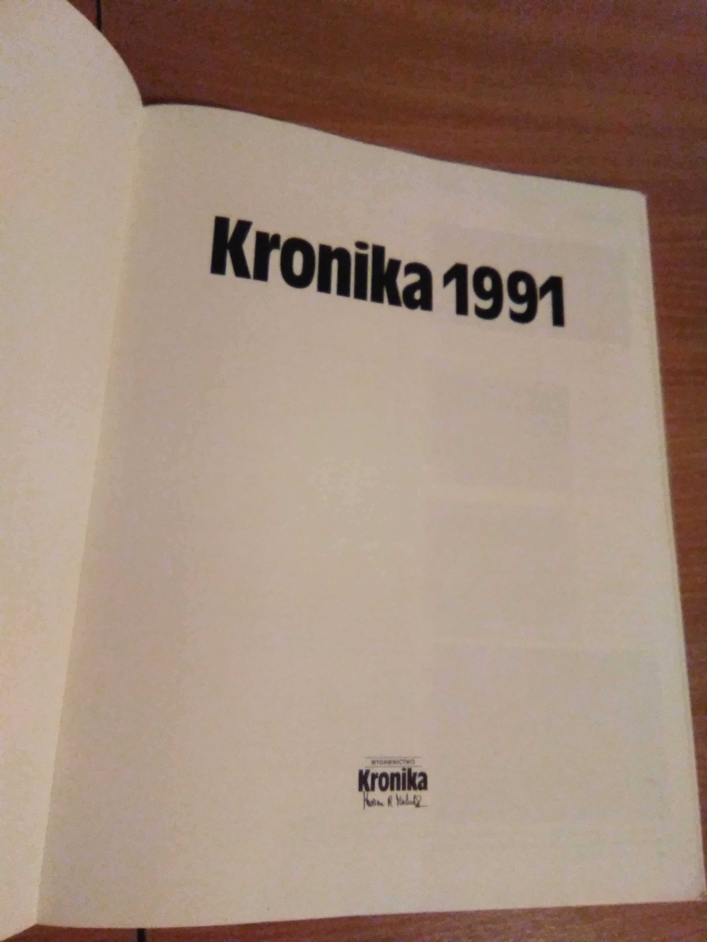 Kronika 1991r. ( książka )