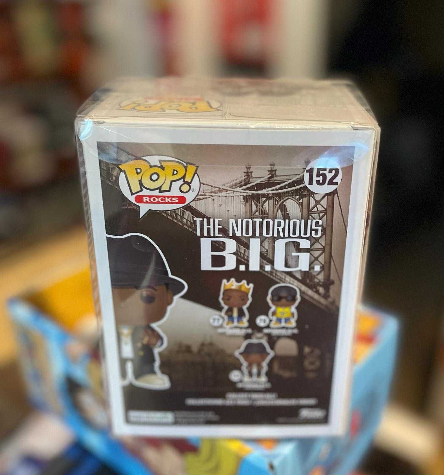 Figurka Funko POP! Rocks The Notorious B.I.G. 152 Nowa Poznań