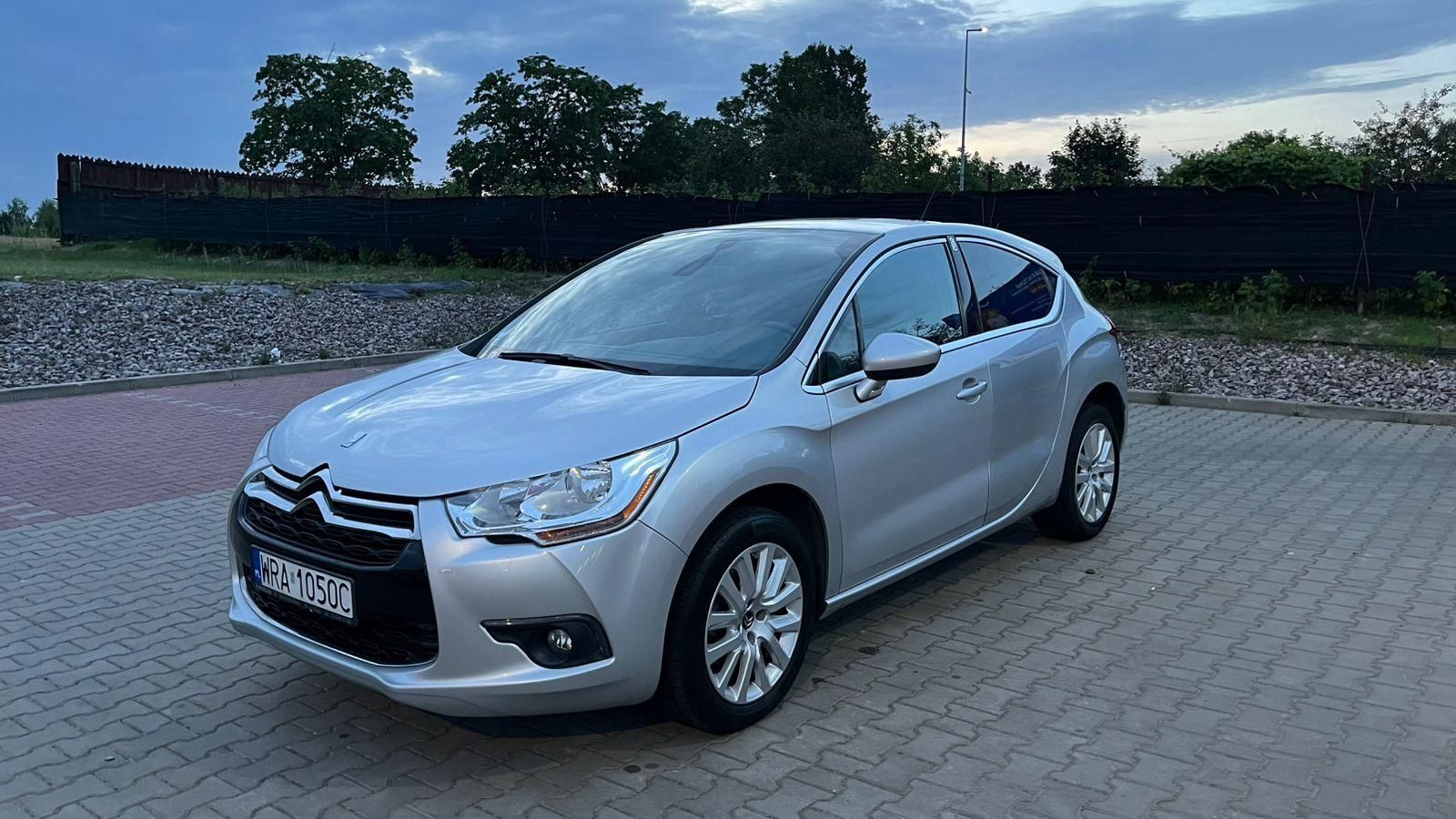 Citroën DS4 2012 – 1.6 THP 163 KM – Automat – Masaże, Navi, Klima