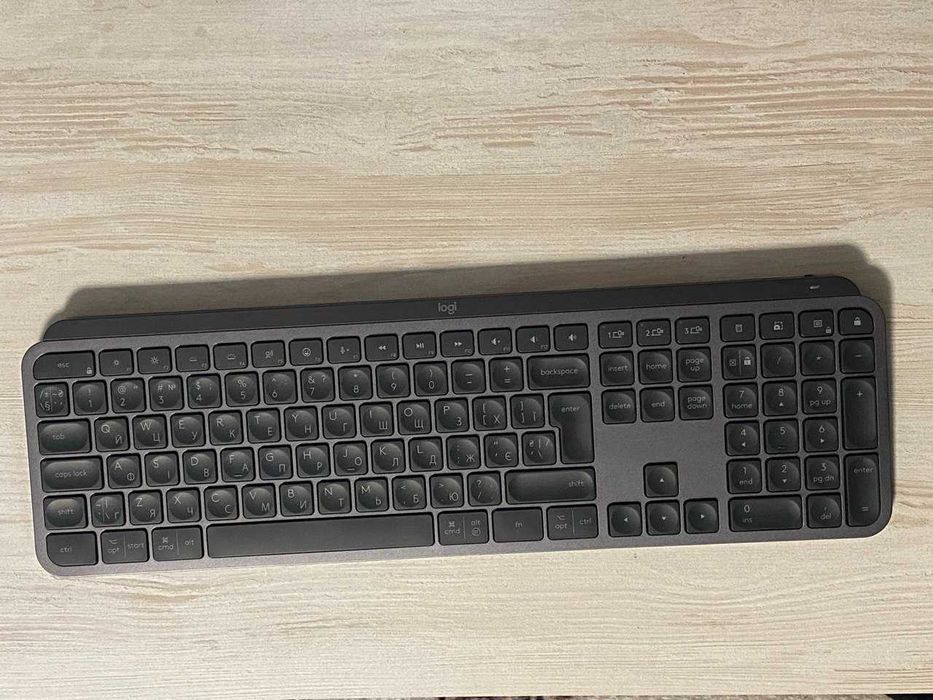 Клавіатура Logitech MX Keys S (graphite)