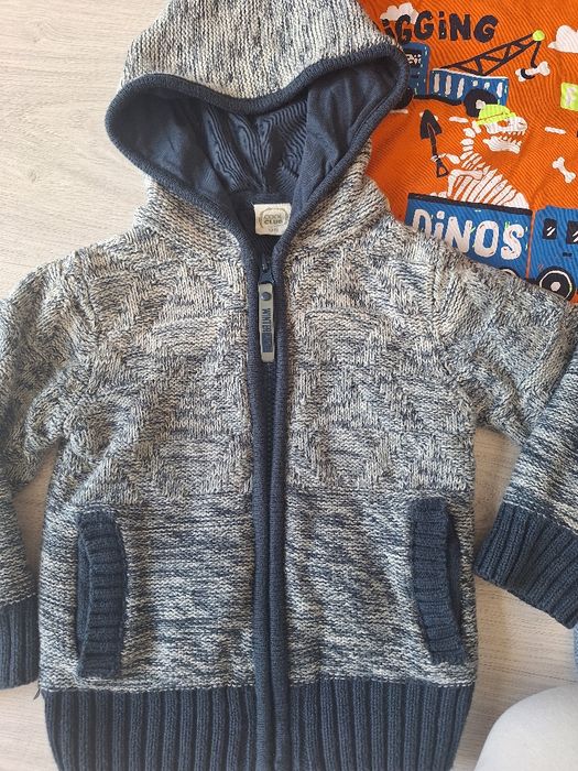 Paka ubrań dla chłopca 92 98