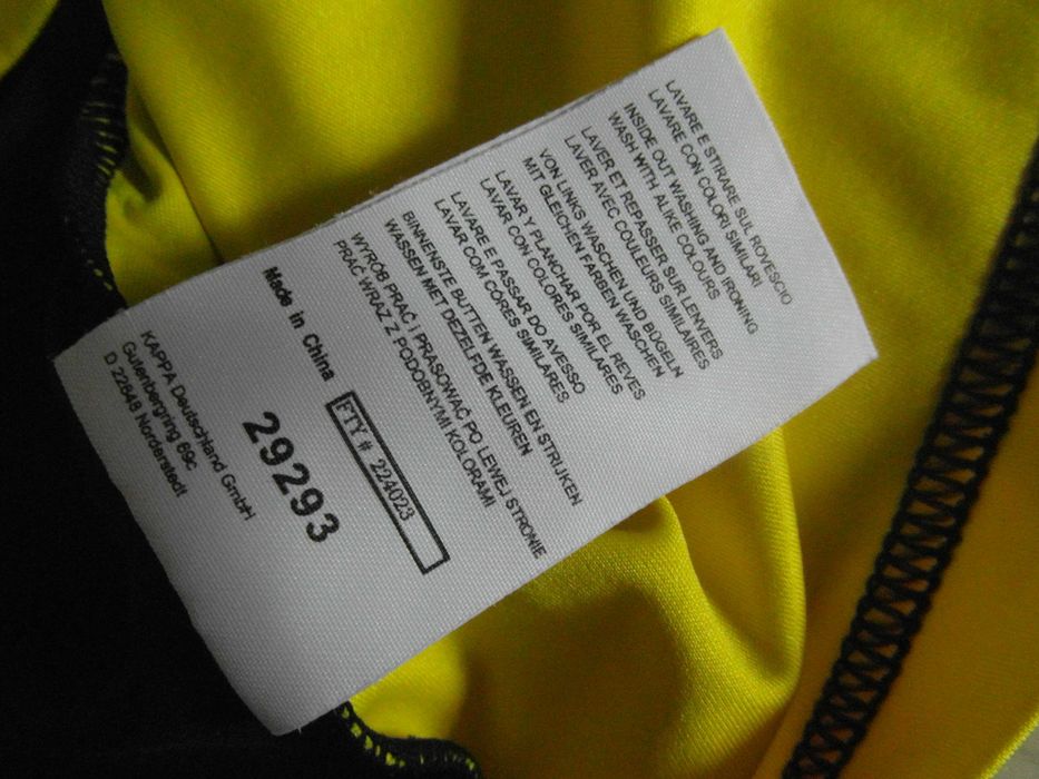 Borussia Dortmund Kappa Away 2011 Nr. 21 Gundogan Koszulka S