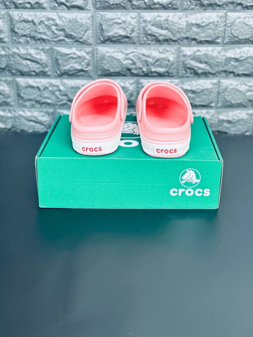 ЖЕНСКИЕ кроксы Crocs шлёпанцы Крокс розового цвета 36-41