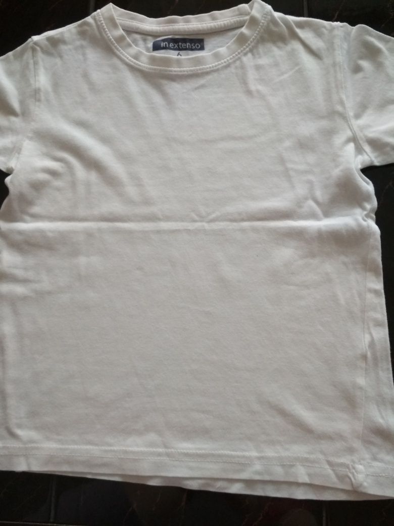 Koszullki/t-shirty chłopięce r 98 /104 ( wymiary)