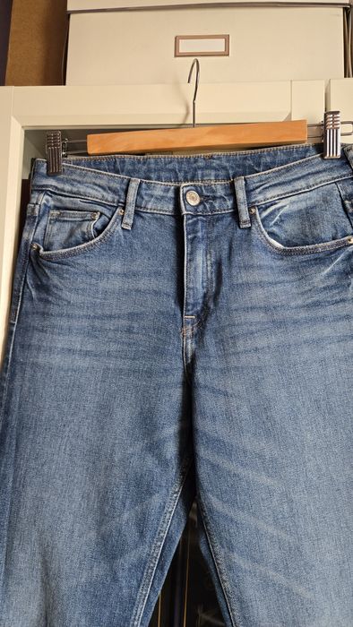 Jeansy bootcut H&M 28