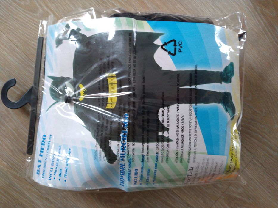 Kostium na imprezę Batman.