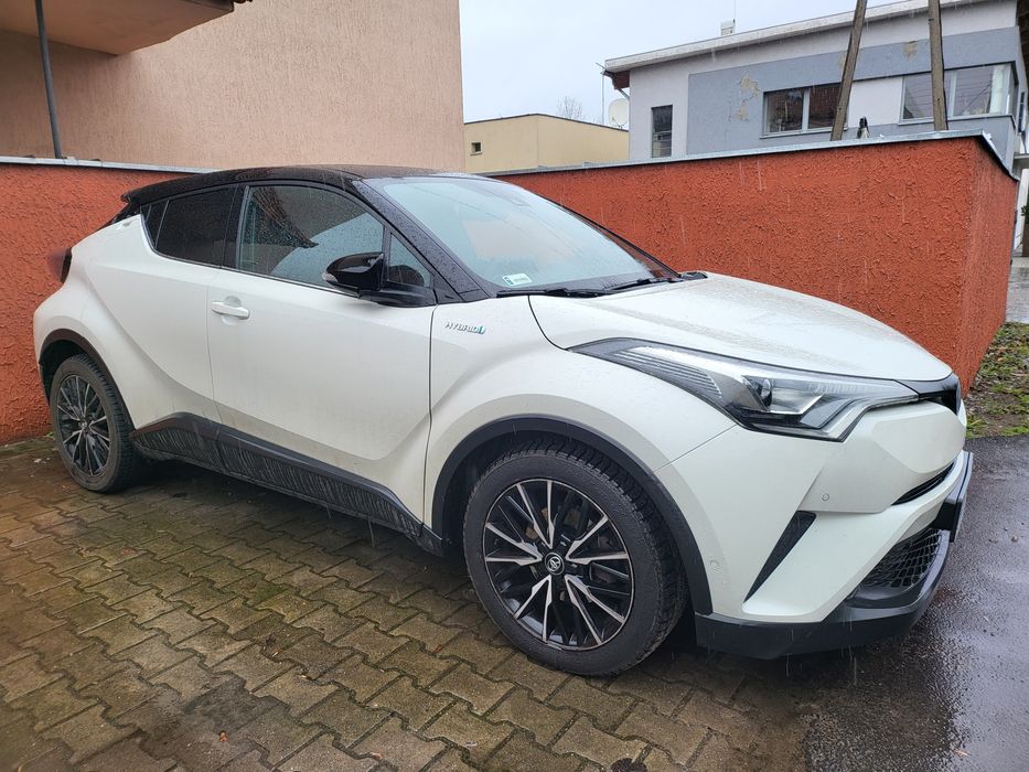 TOYOTA CHR Hybryda , JAK NOWA !! Salonowa , POZNAŃ