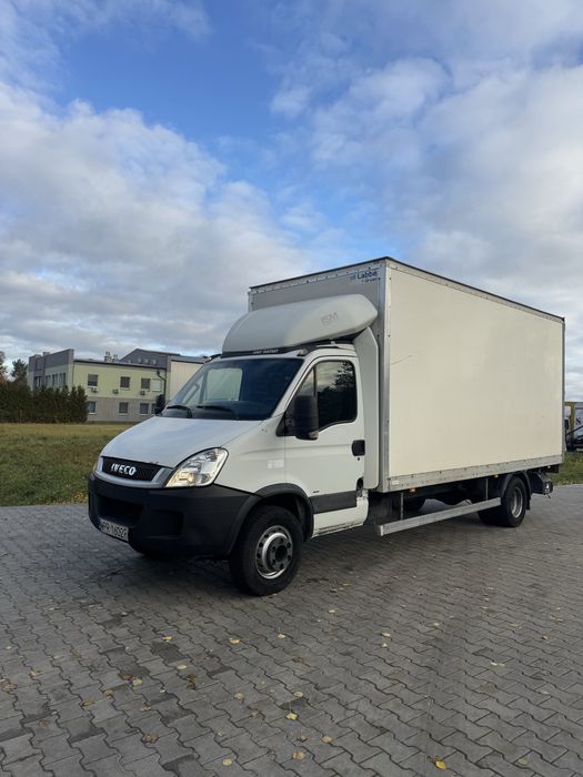 Iveco daily 65c18 3.5T kontener winda 10 palet