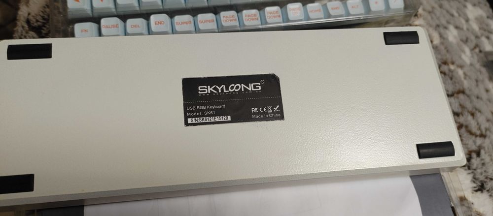 Механическая клавиатура Skyloong кастом
