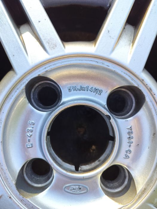 Оригінальні диски форд