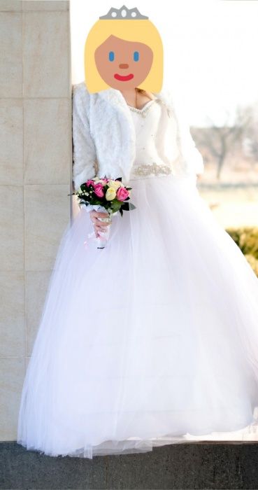 Весільна сукня, плаття.