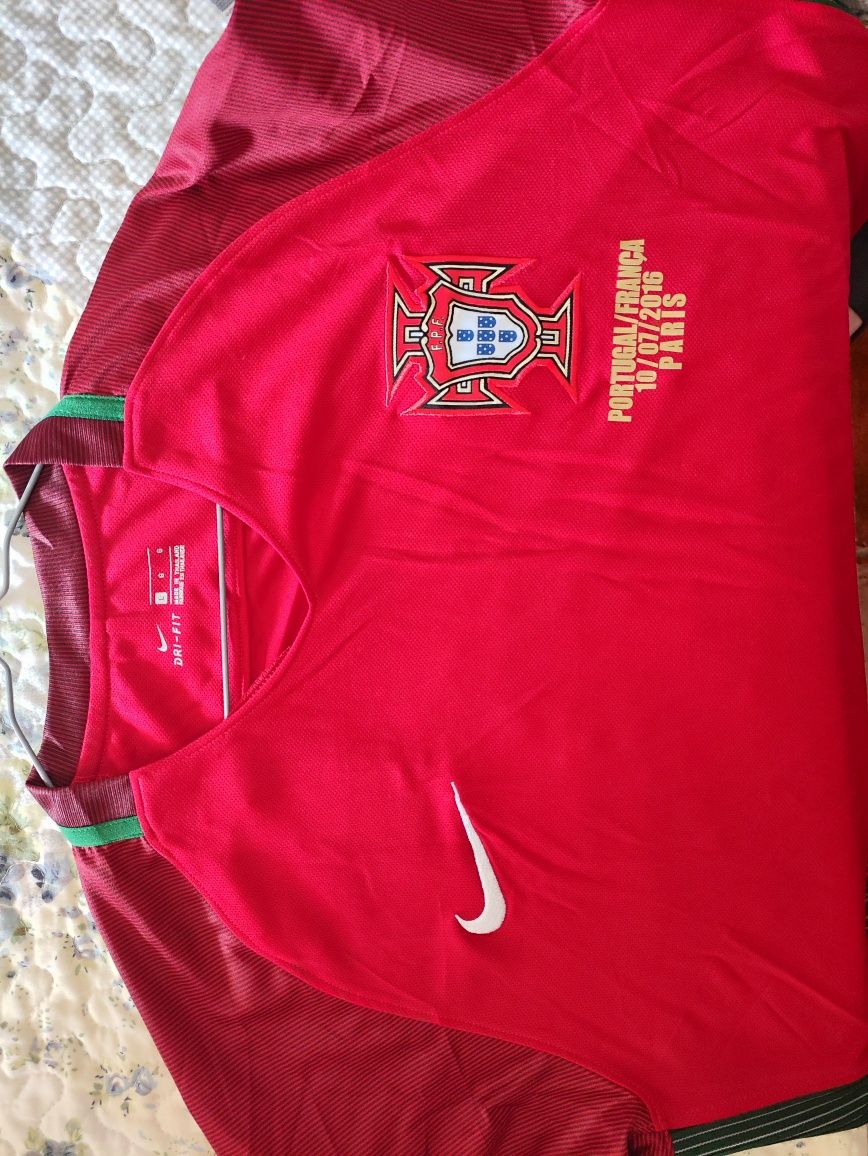 Camisola seleção final 2016