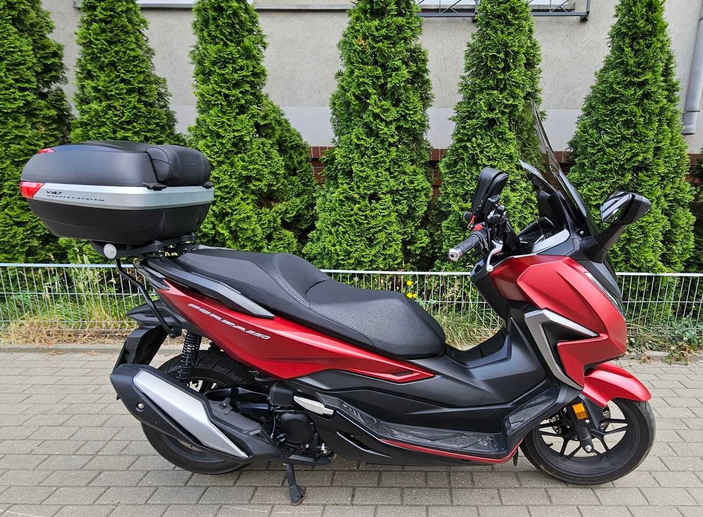 Honda Forza 350 NSS 350 A, salon PL, A2 - 21,5 KW