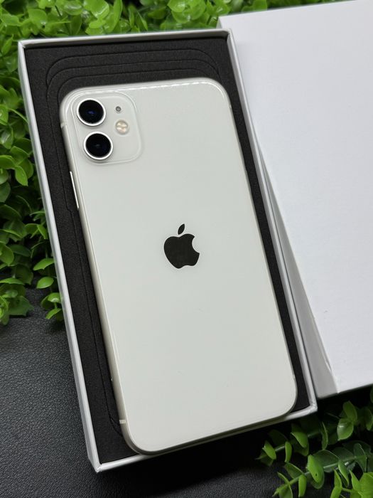 iPhone 11, 256Gb, White (Neverlock) Айфон 11, 256гб, белый, #5723