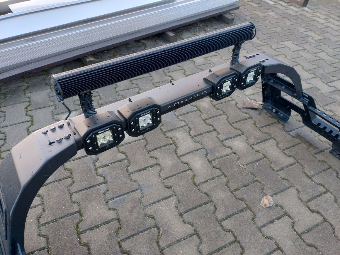 Rollbar Toyota Hilux stan idealny