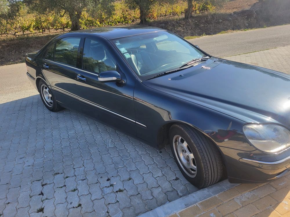 Mercedes S320 de 2002