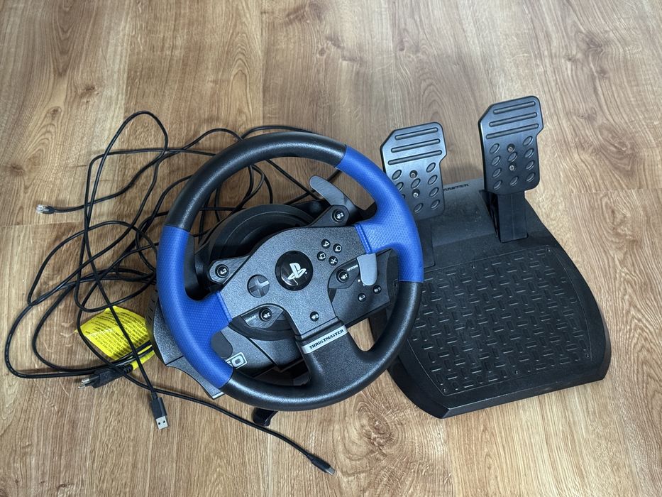 Volante/Pedais Thrustmaster T150 + Suporte