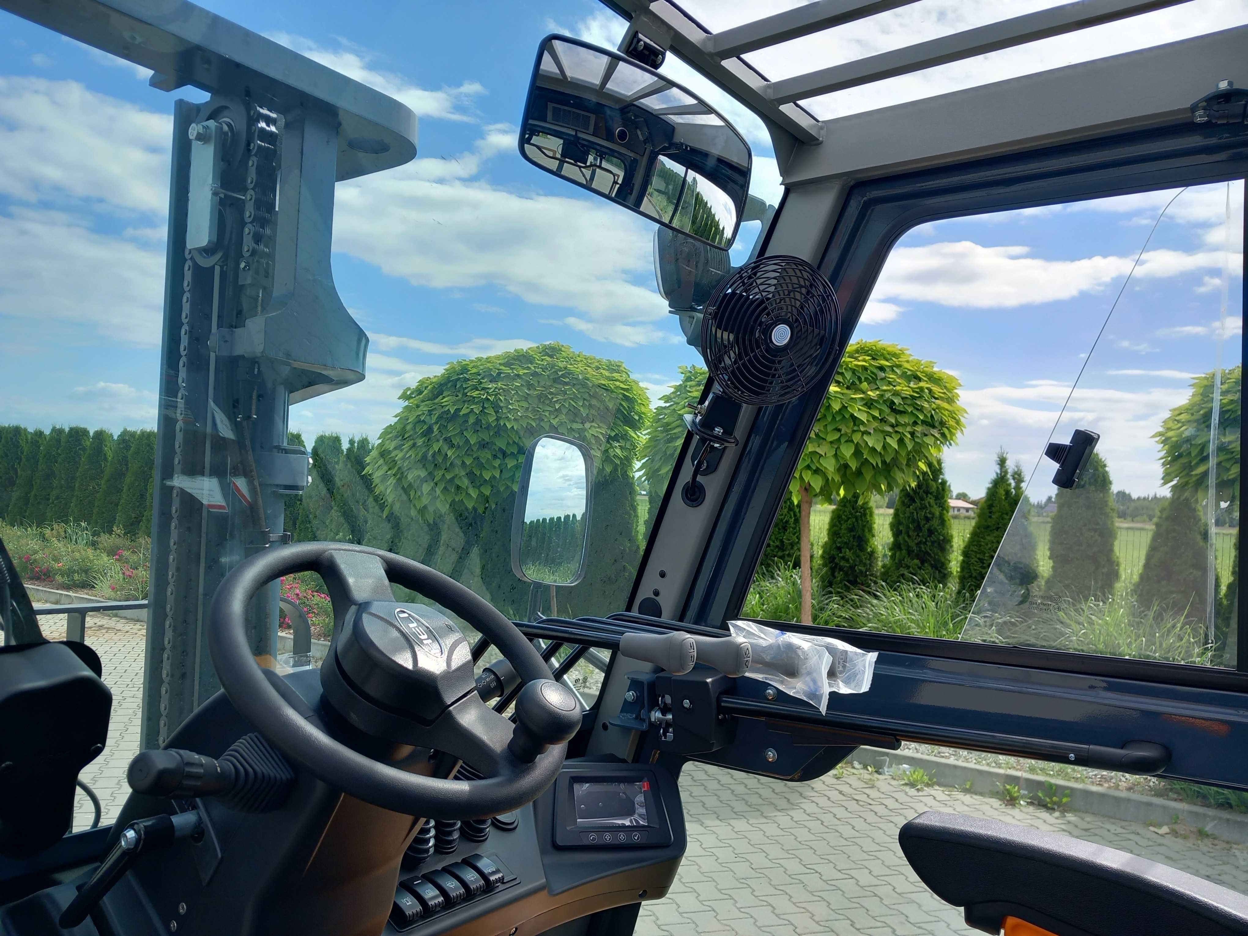 Wózek Widłowy Heli 5,0t Maszt Duplex 3,3m Silnik LPG Kubota 2024-08