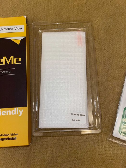 Protector de Ecrã Samsung Galaxy A41 (vidro temperado) (3 unidades)