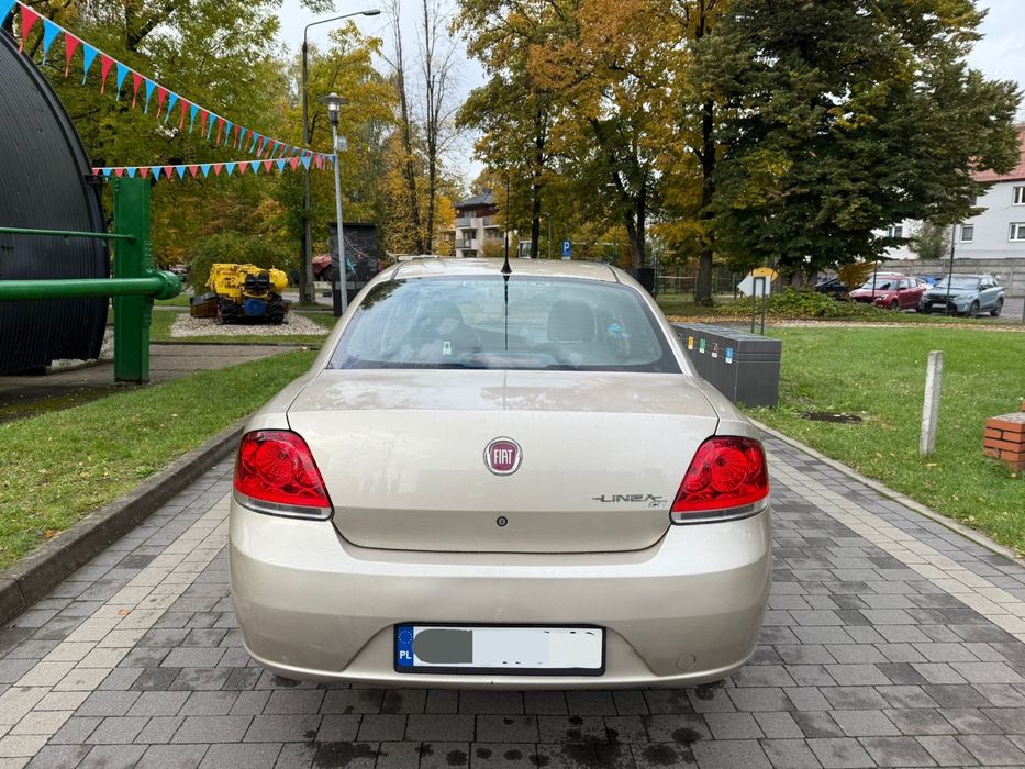 Fiat Linea 2007r 1.4benzyna*125tys przebiegu*klima!!!