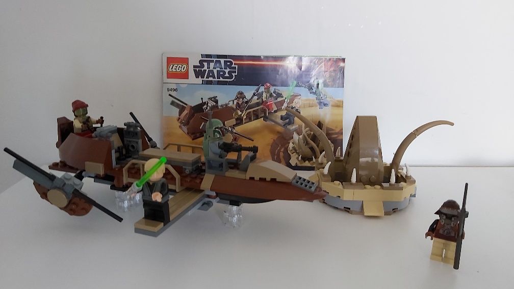 LEGO 9496 Star Wars Śmigacz Luke Skywalker Boba Fett Lando Calrissian