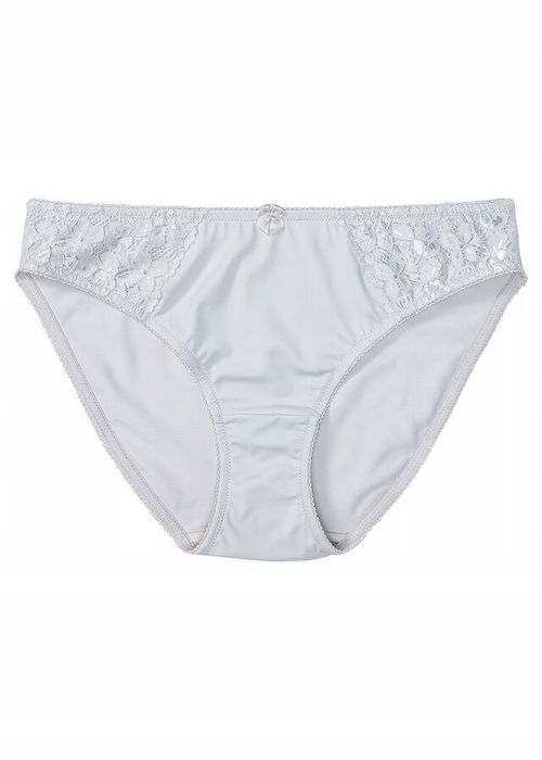 B.P.C. majtki jasny szary z koronką 56/58