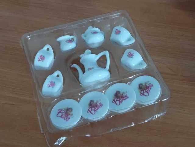 Barbie Mini Conjunto Chá