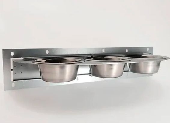 Comedouro giratório para aves - LOJA!!