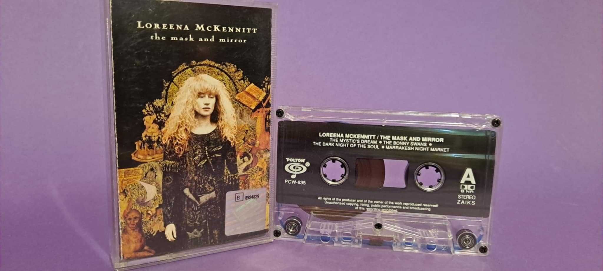 Loreena McKennitt – The Mask And Mirror 1994 KASETA Poland