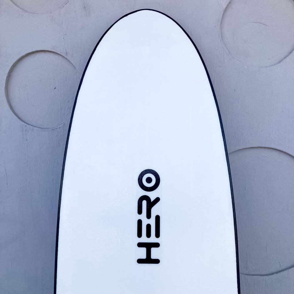 Prancha de Surf 7'0" 64L Hero Softboard Soft Top + Capa