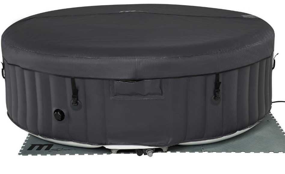 Jacuzzi ogrodowe dmuchane 8 Osobowe 224cm 180 wewnątrz Mspa Rimba Ozon