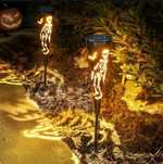 Lampa Pochodnia LED Solarna Halloween 2szt
