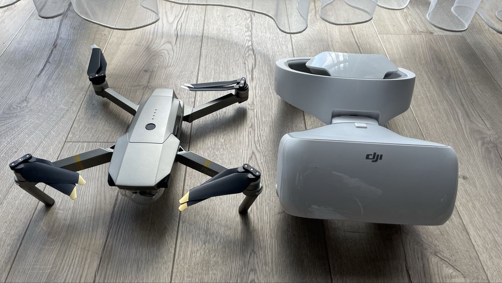 DJI Mavic PRO Platinum + googles