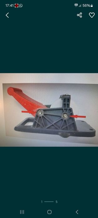 Ośka + łożysko Vileda