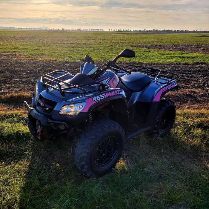 Quad Kymco MXU 465, 4x4 wyciągarka,zadbany,homologacja