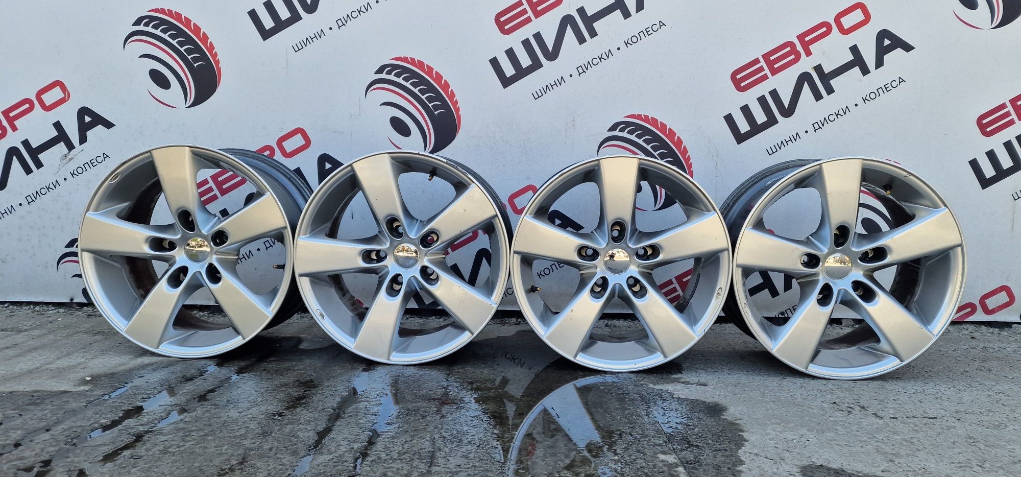 Литі Диски R18 5×127 ID 225 (Jeep Kompas,Renegade,Cherokee,Dodge )