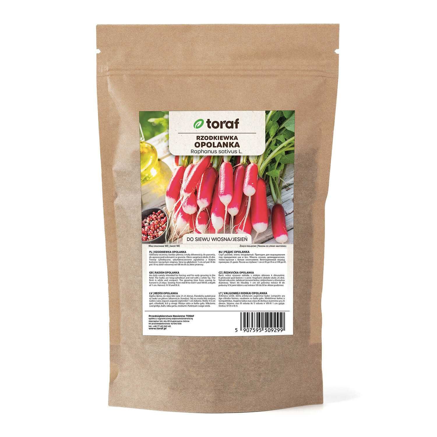 Rzodkiewka Opolanka 100g Toraf