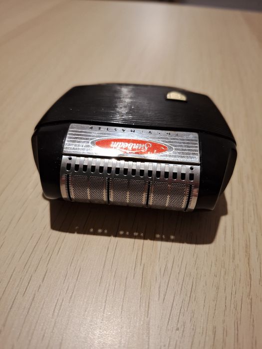 Vintage golarka Sunbeam Shavemaster XSM – lata 50/60, etui