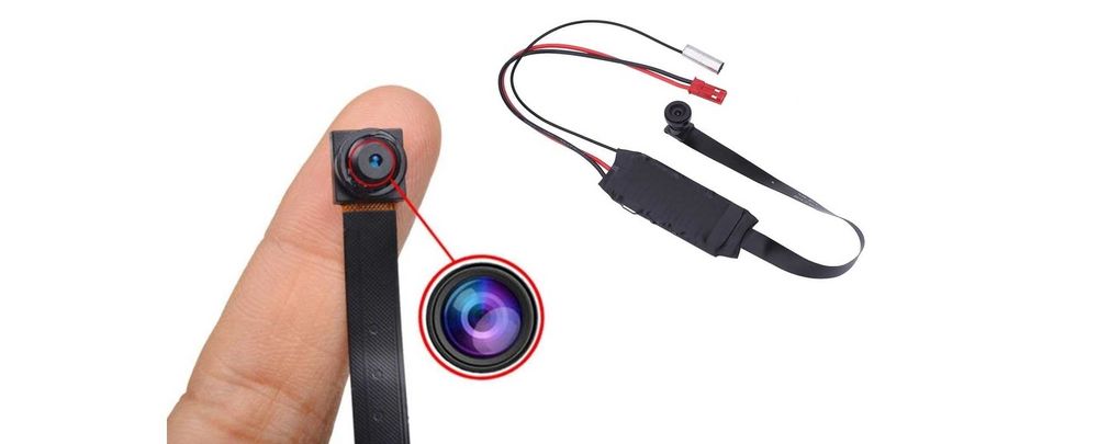 Mini Kamera Szpiegowska IR FULL HD Ukryta Detekcja Moduł Wifi