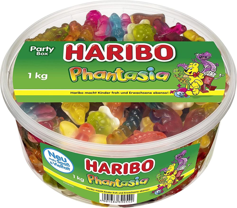 Желейки Haribo Phantasia 1кг